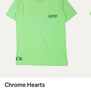 Off-White Green T-Shirt